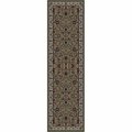 Concord Global Trading 2 ft. 3 in. x 7 ft. 7 in. Jewel Kashan - Green 40652